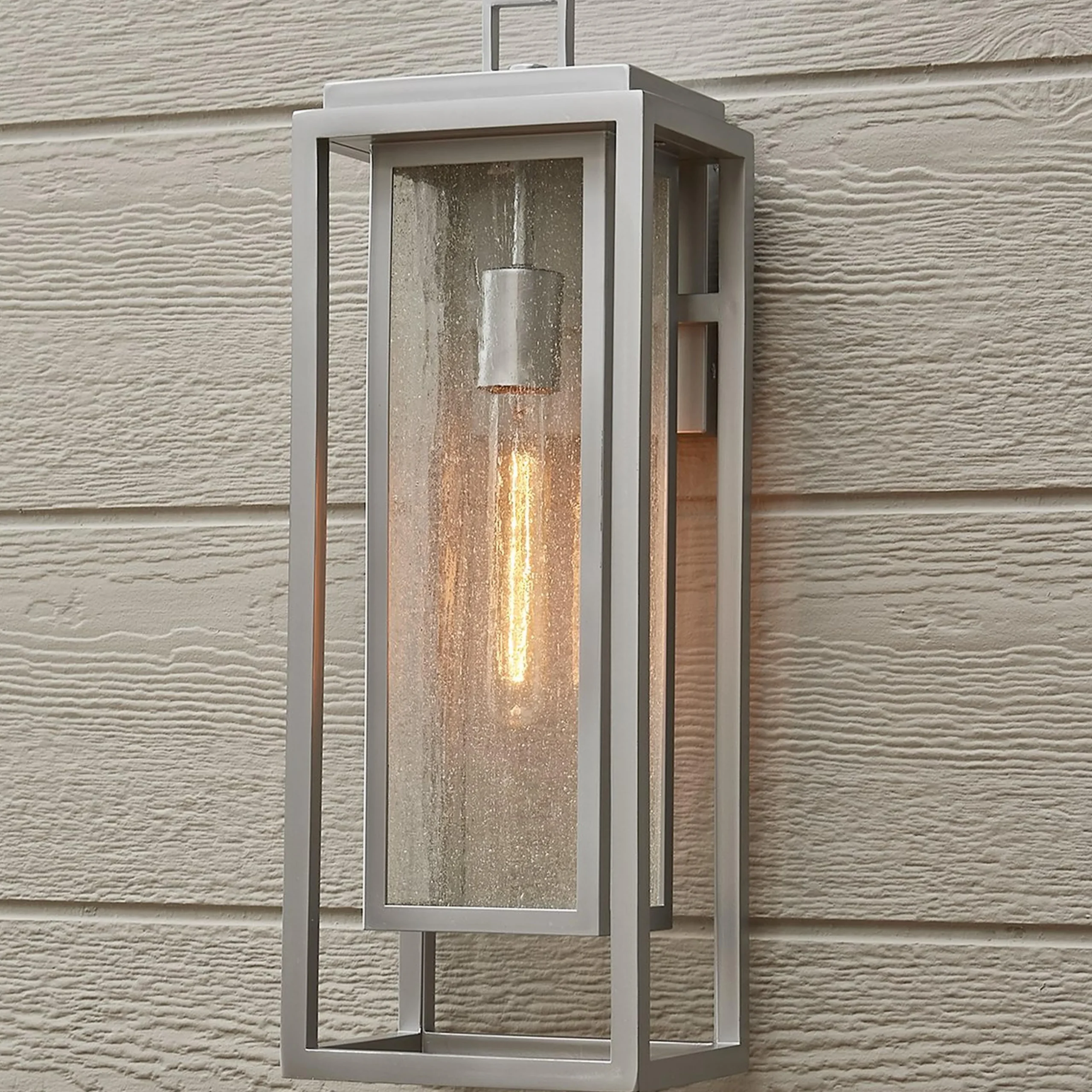 Frame Squared Outdoor Sconce - Large