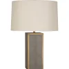 Framed Snakeskin Table Lamp