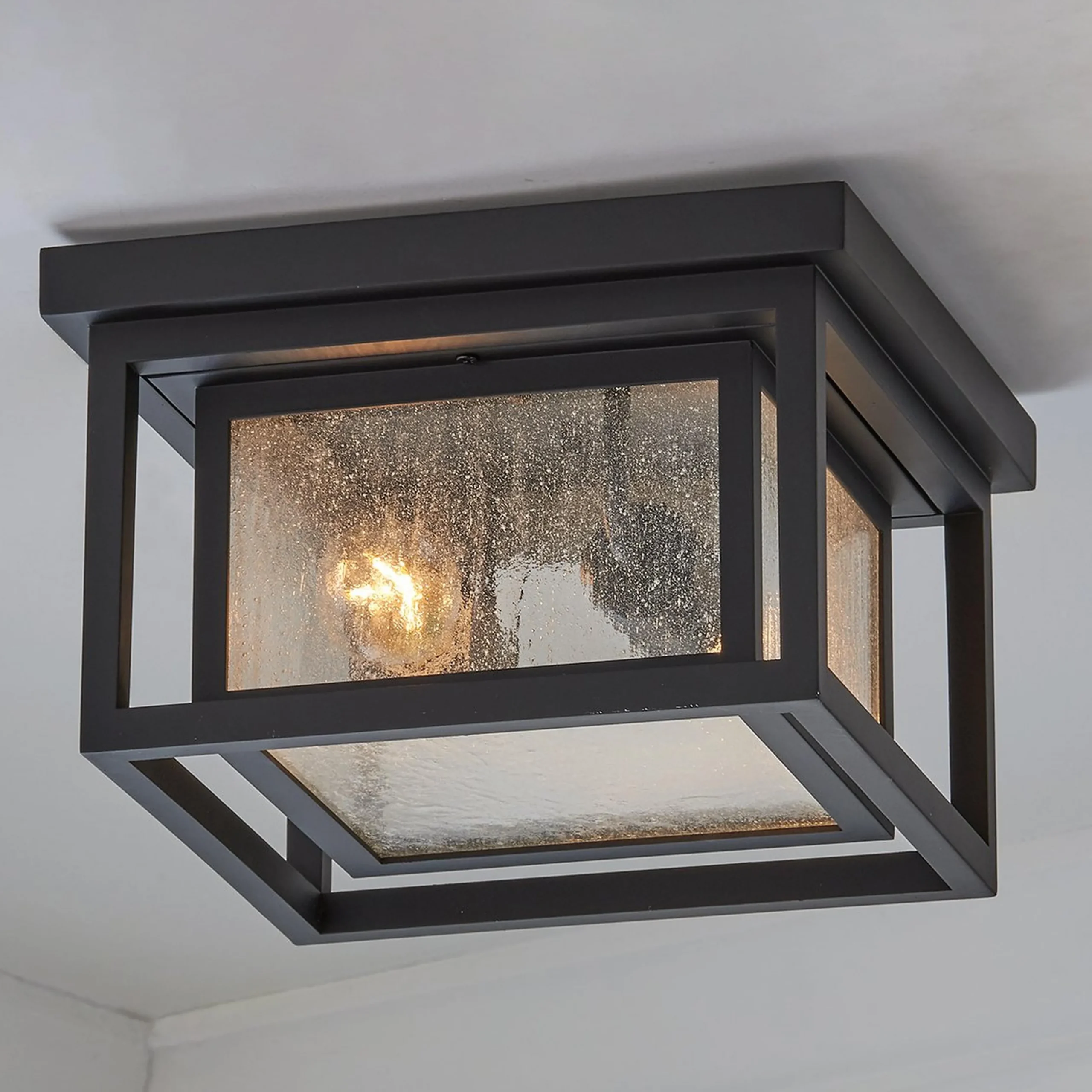 Framed Squared Ceiling Light