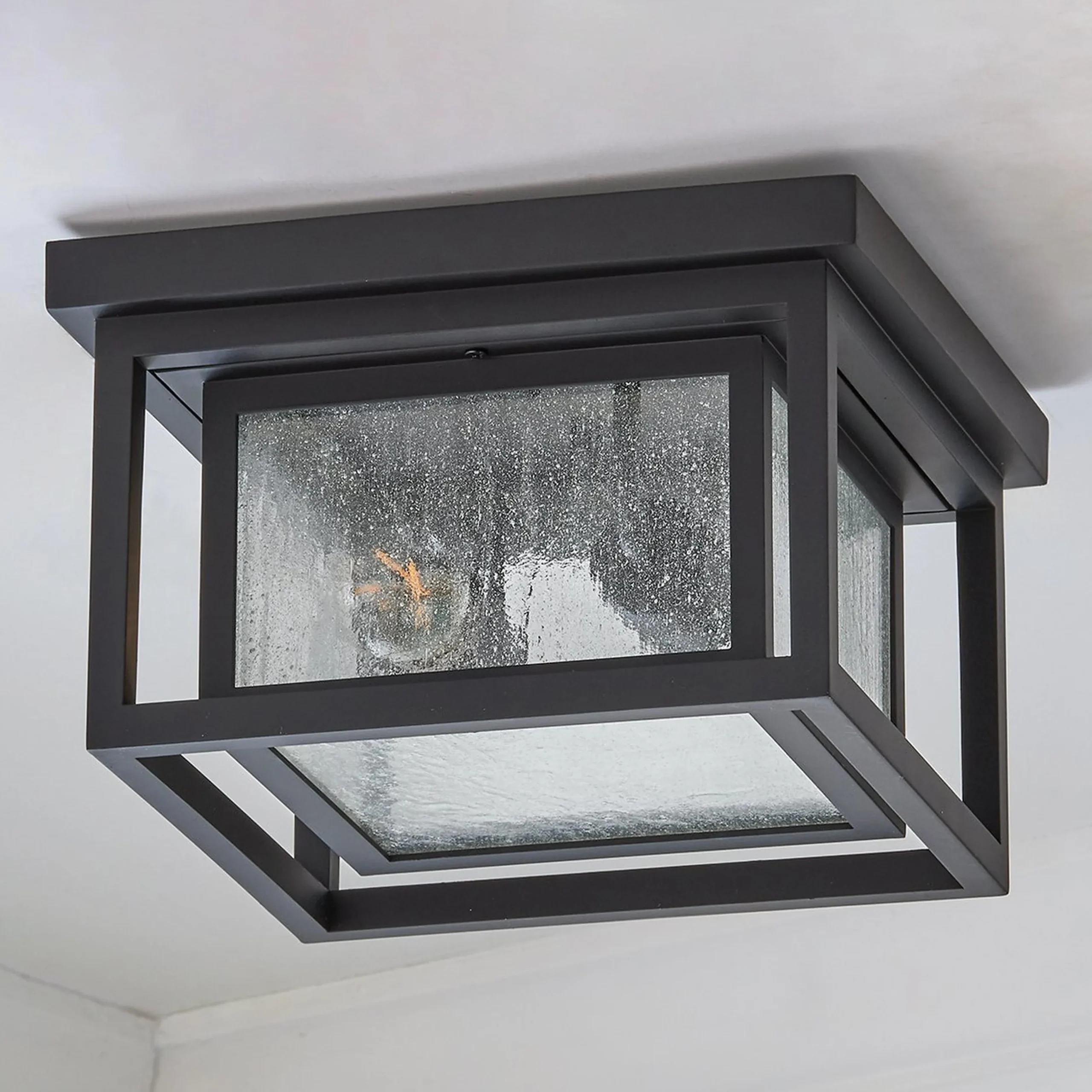 Framed Squared Ceiling Light