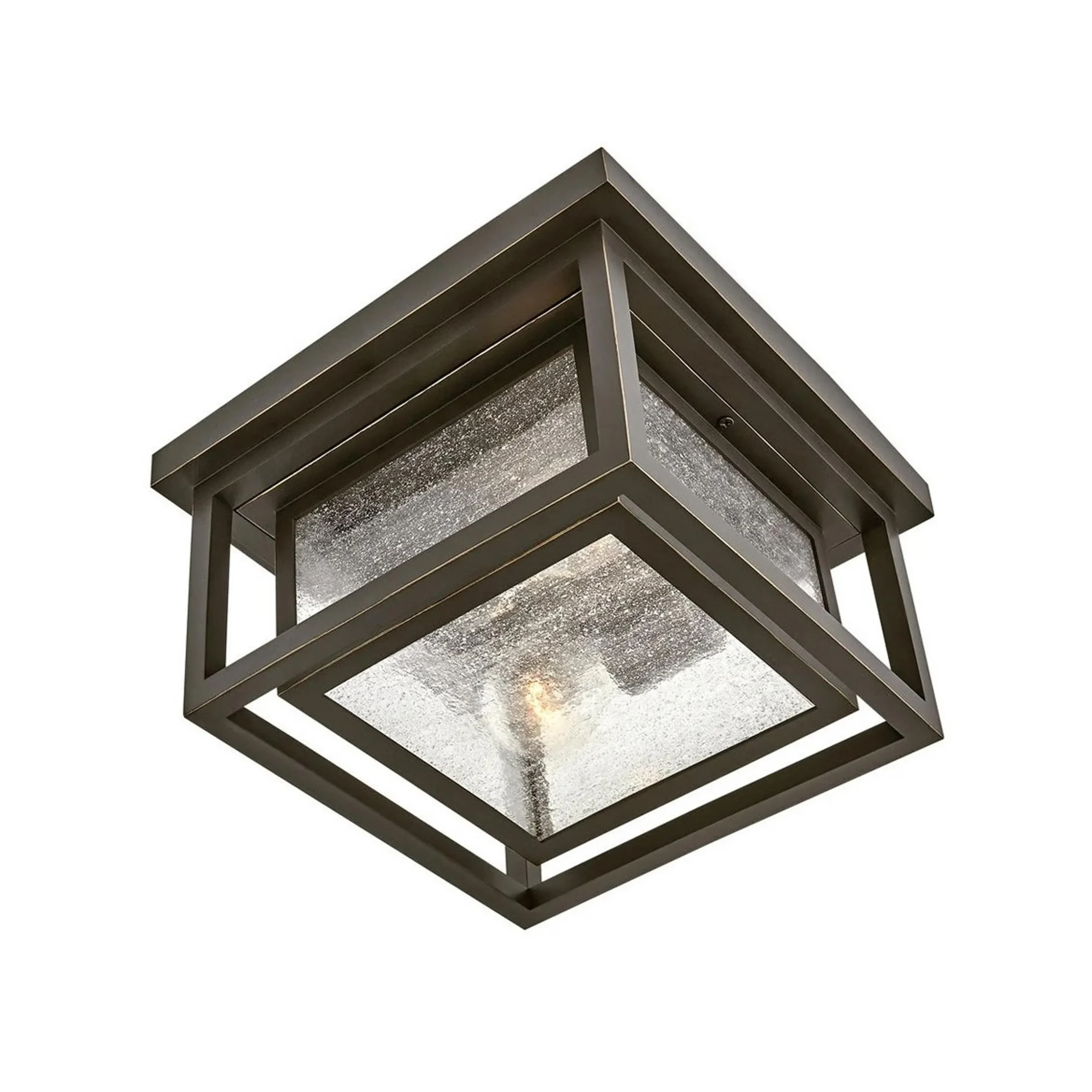 Framed Squared Ceiling Light