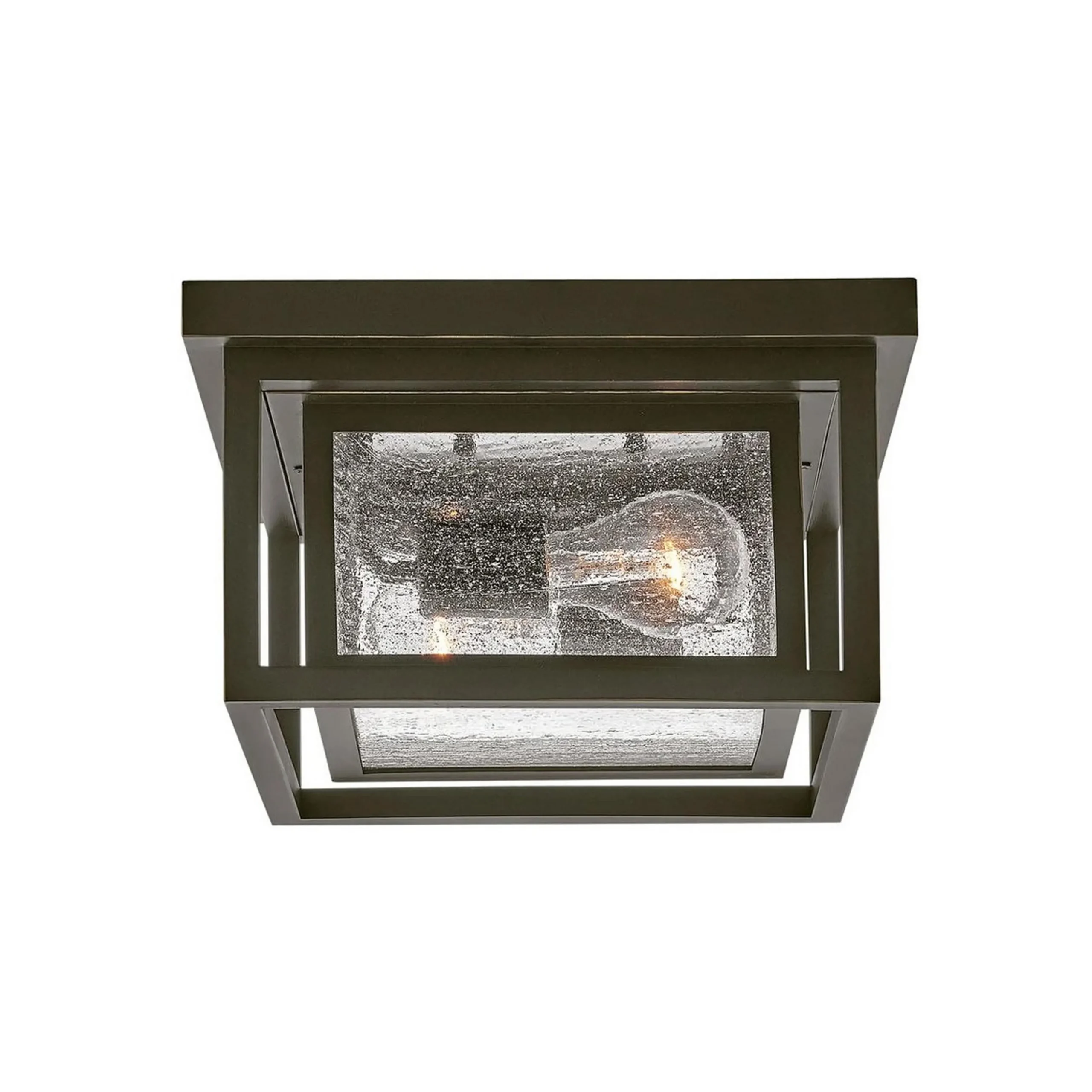 Framed Squared Ceiling Light