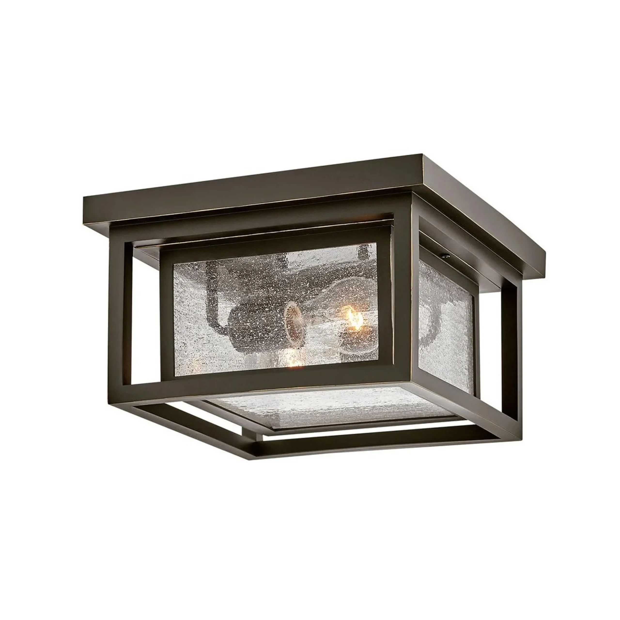 Framed Squared Ceiling Light