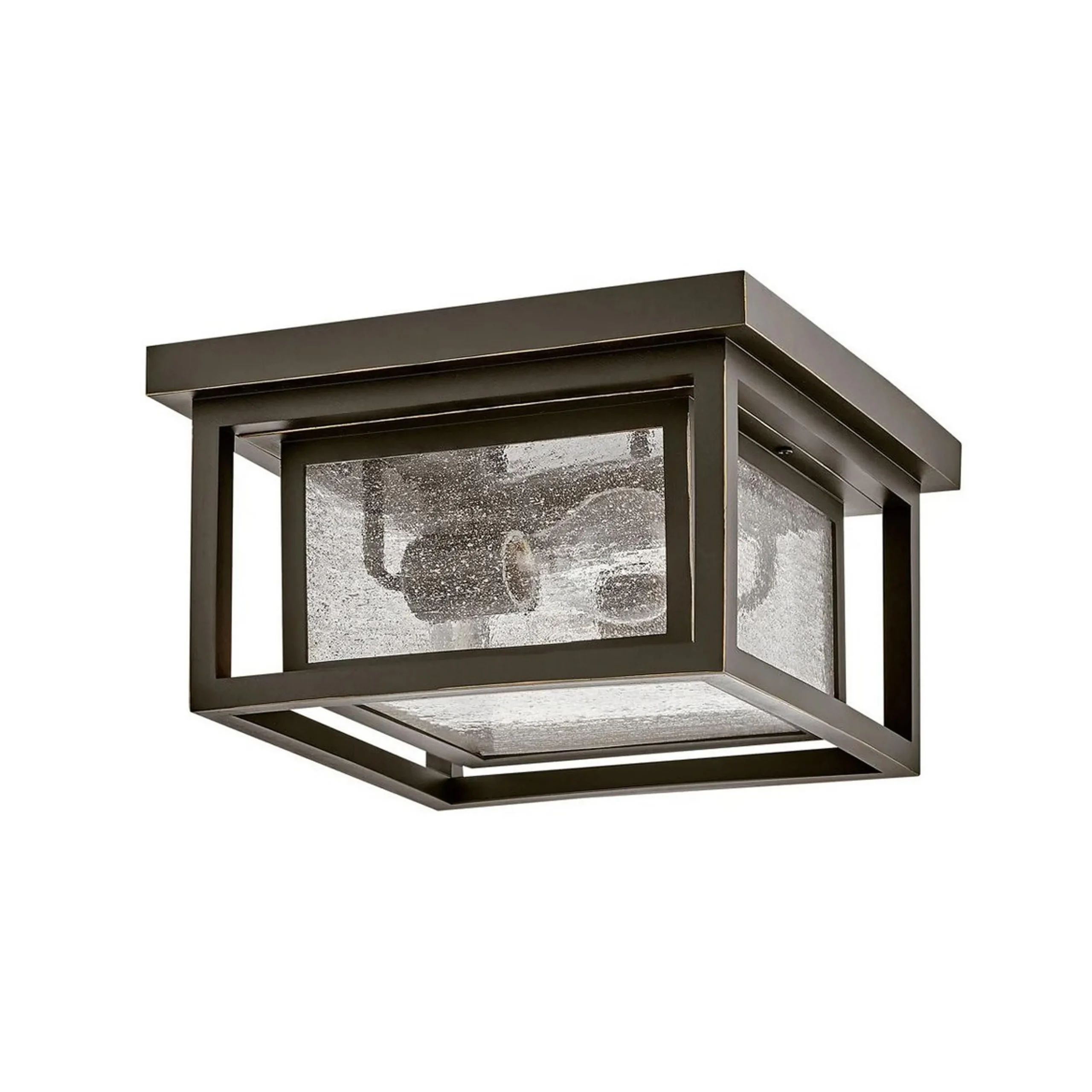 Framed Squared Ceiling Light