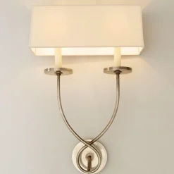 French Twist 2 Light Sconce