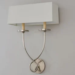 French Twist 2 Light Sconce