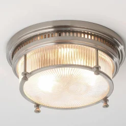 Fresnel Glass Industrial Ceiling Light