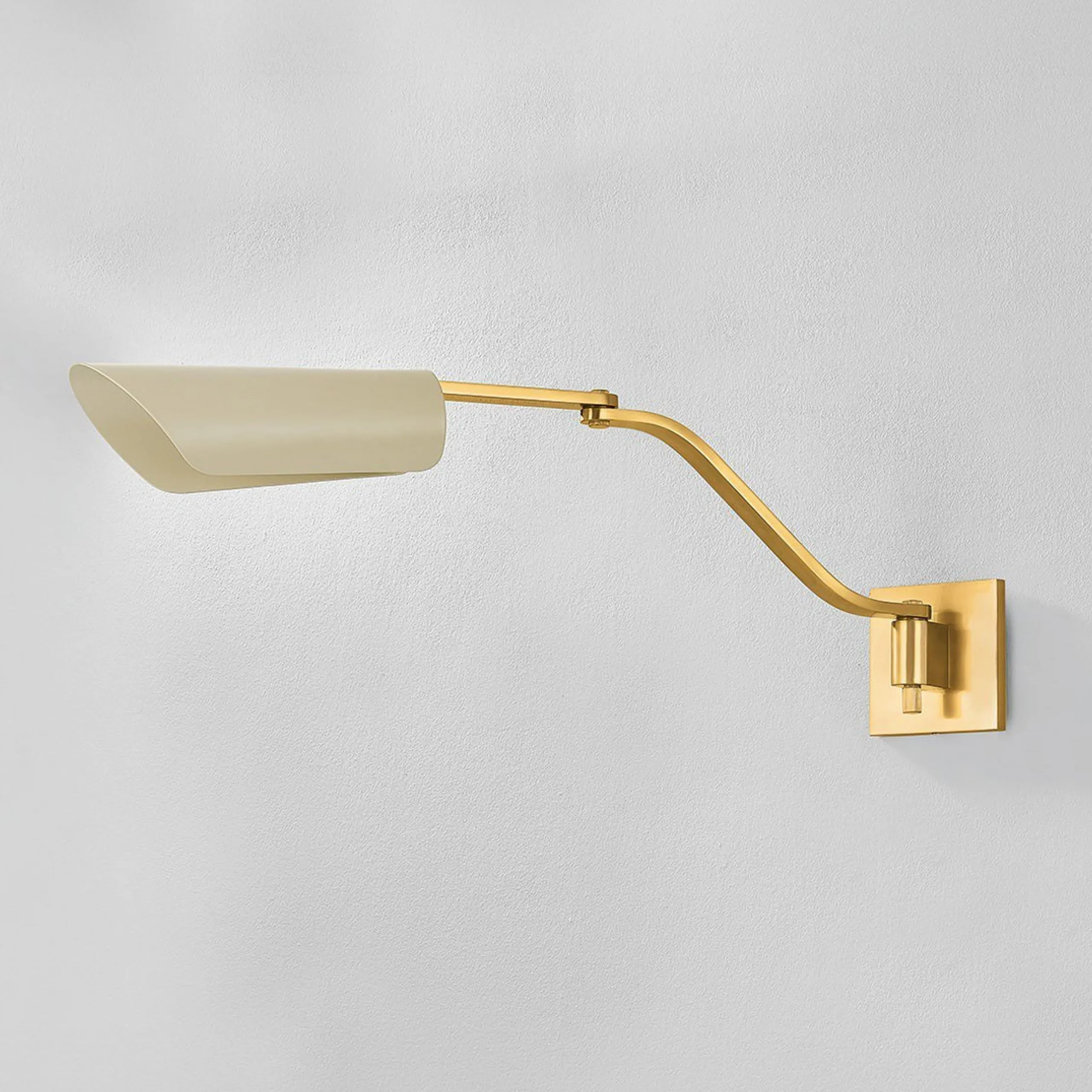 Fulcrum Swing Arm Sconce
