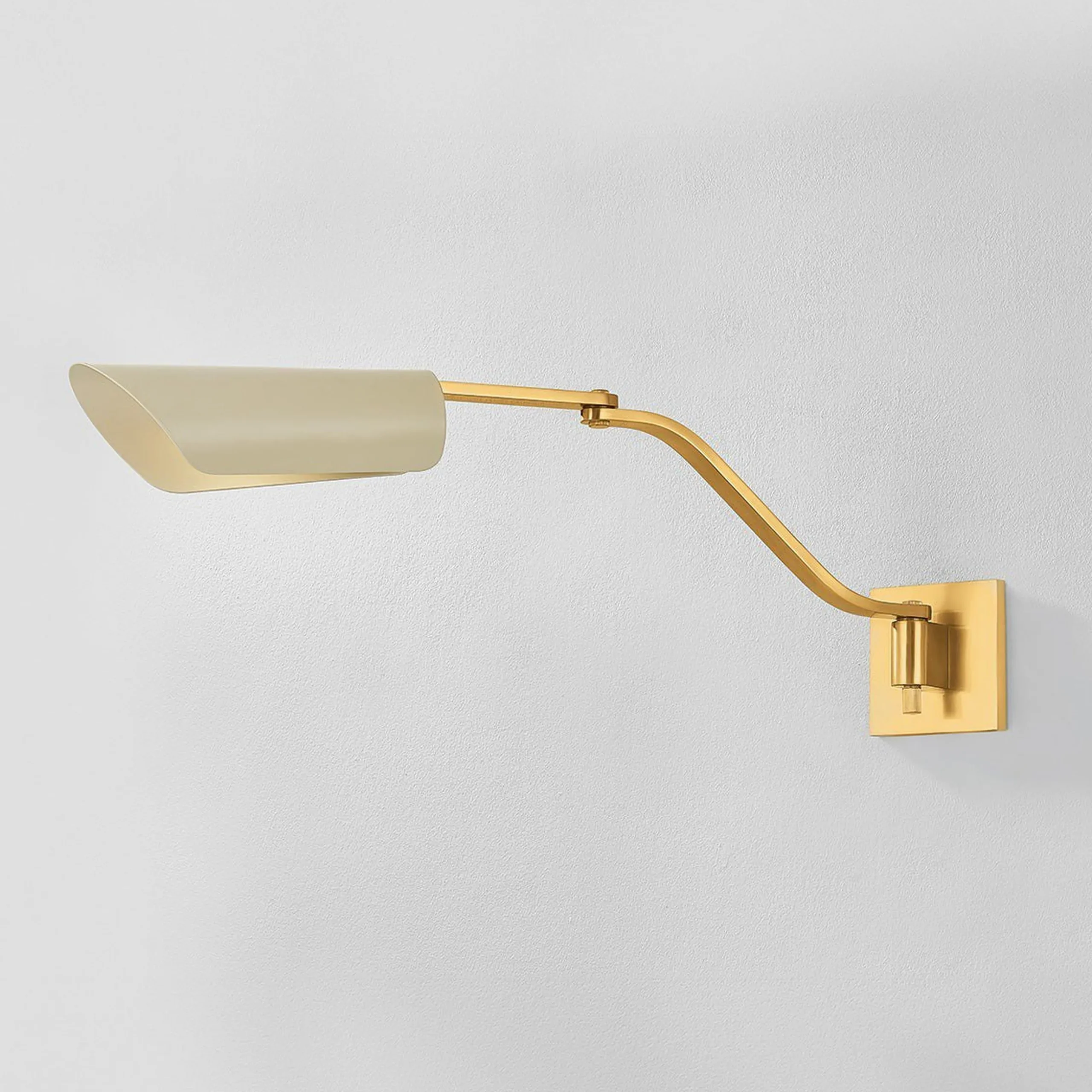 Fulcrum Swing Arm Sconce