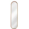 Full Body Antique Gold Mirror