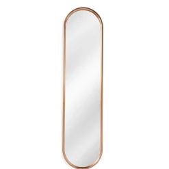 Full Body Antique Gold Mirror