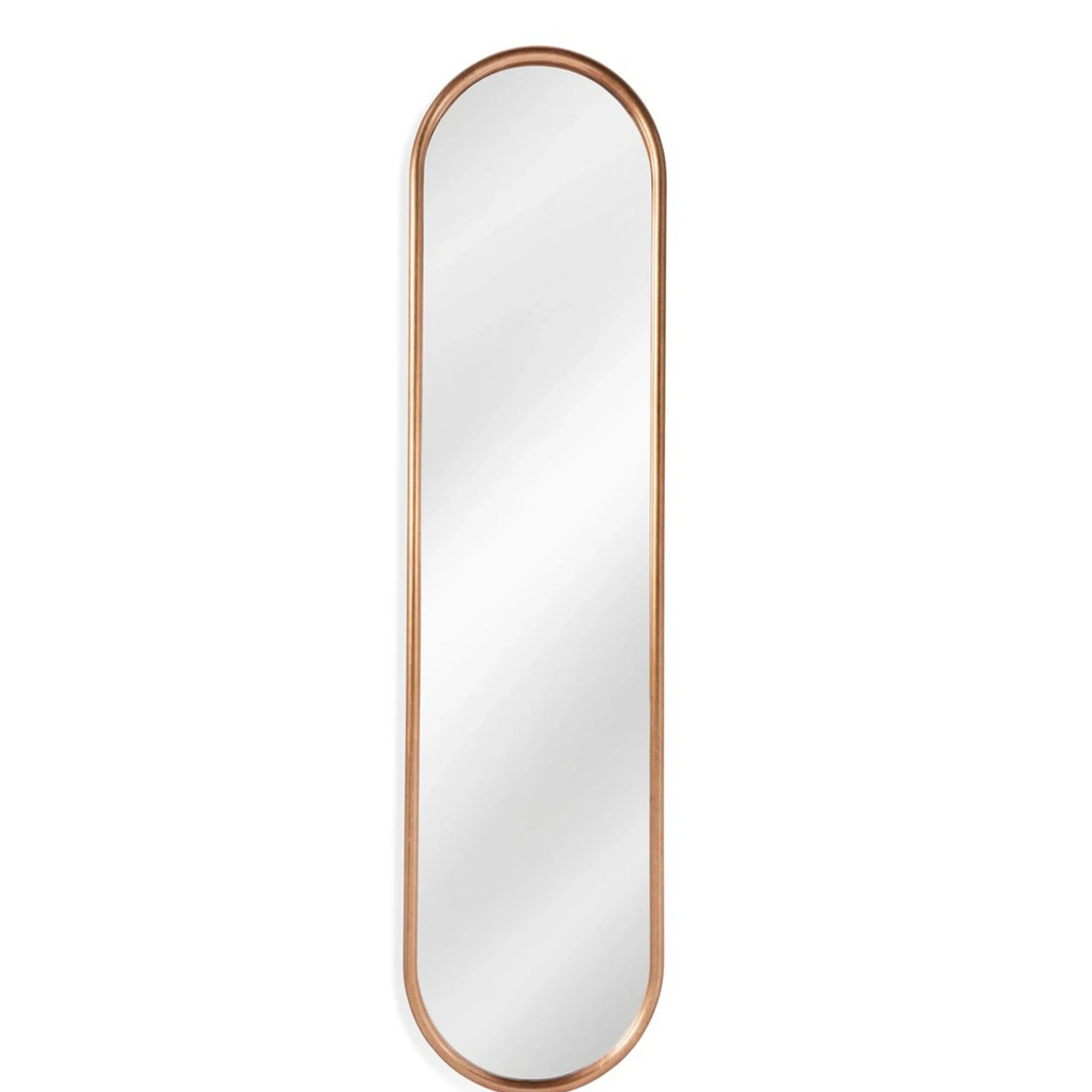 Full Body Antique Gold Mirror