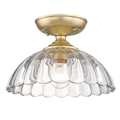 Gabby Semi-Flush Ceiling Light