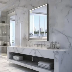 Ganymede LED Vanity Mirror - 36x30