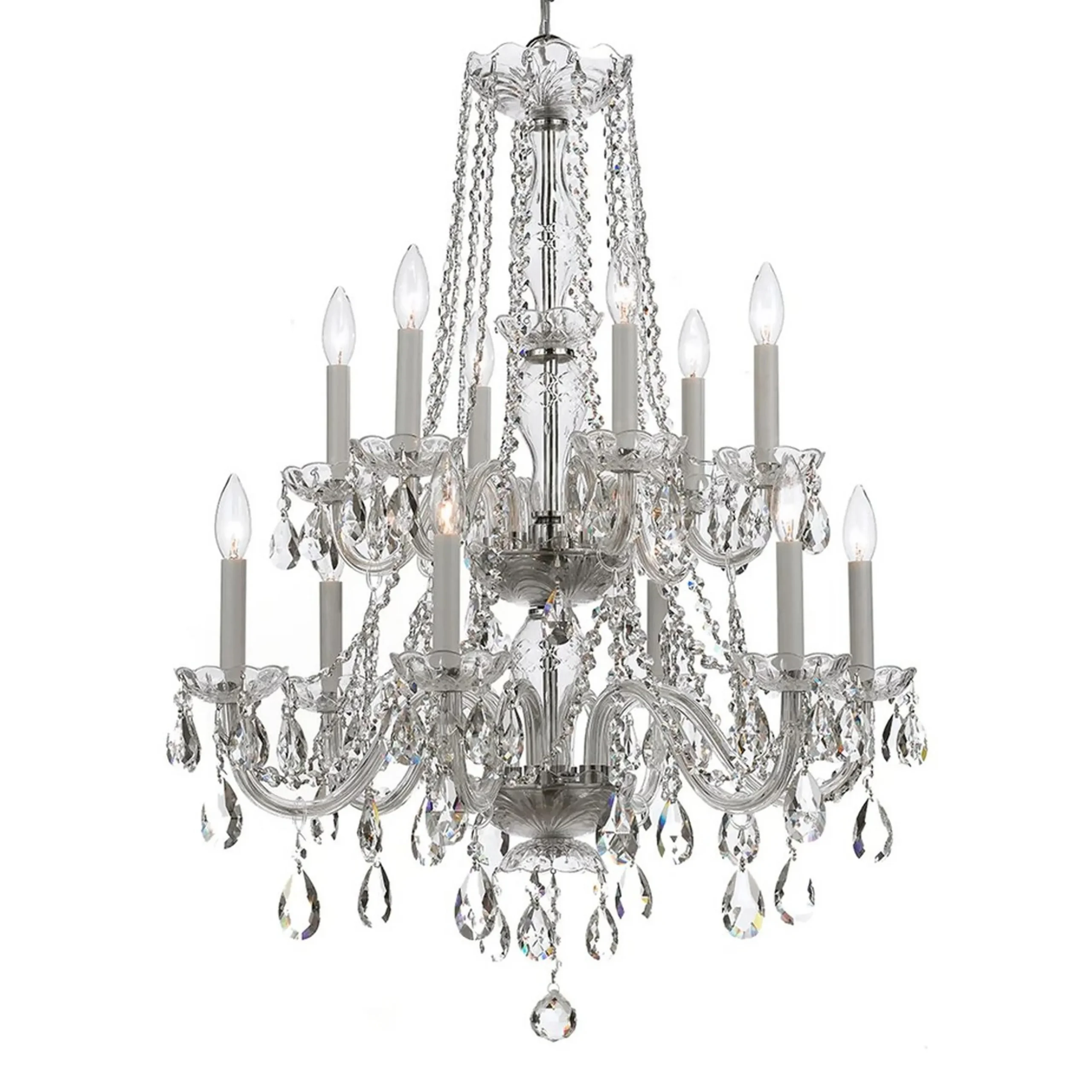 Garcia Chandelier - 12 Light