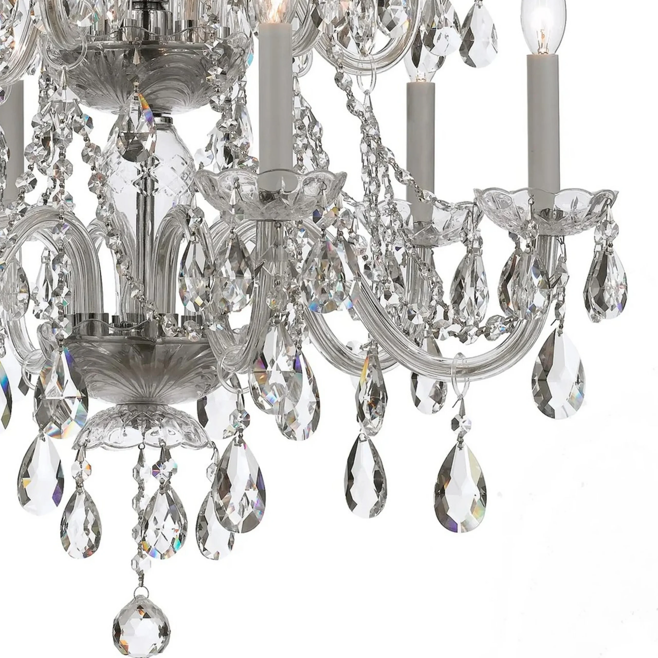 Garcia Chandelier - 12 Light