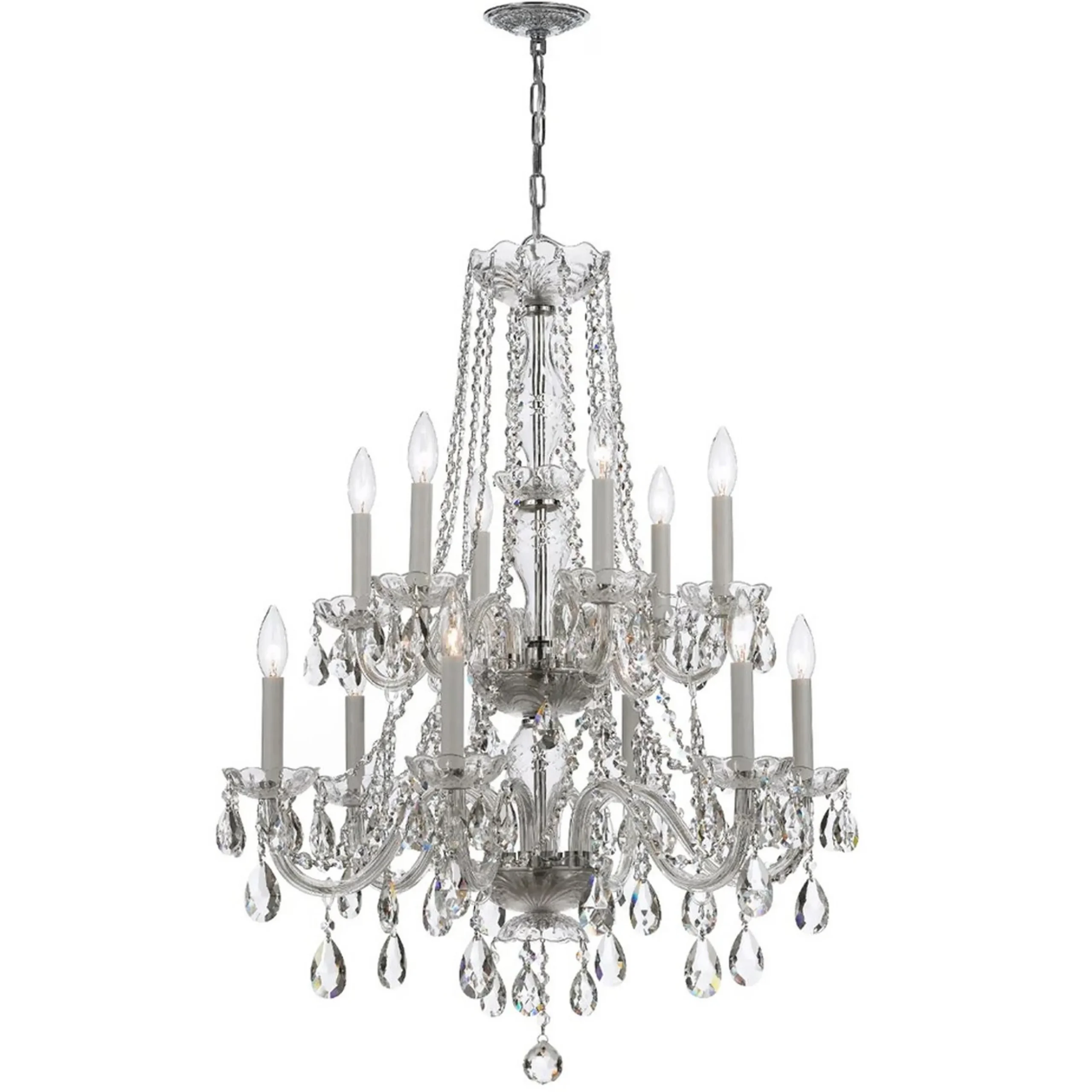 Garcia Chandelier - 12 Light
