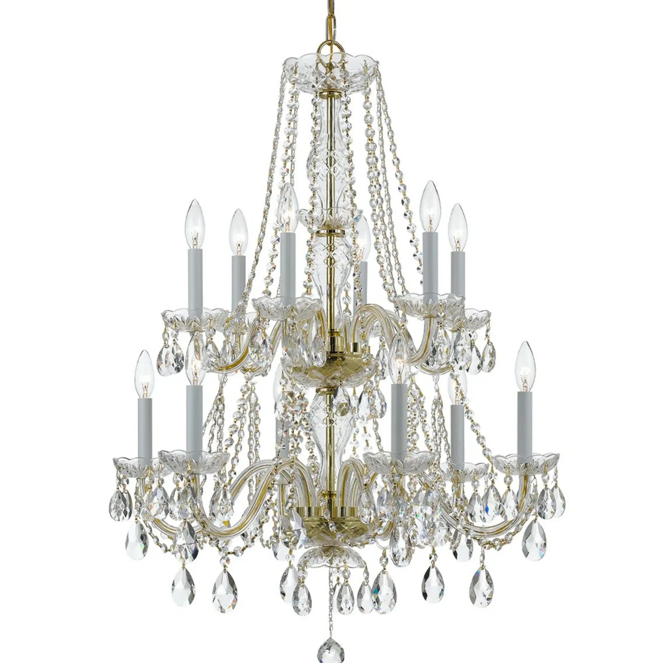Garcia Chandelier - 12 Light