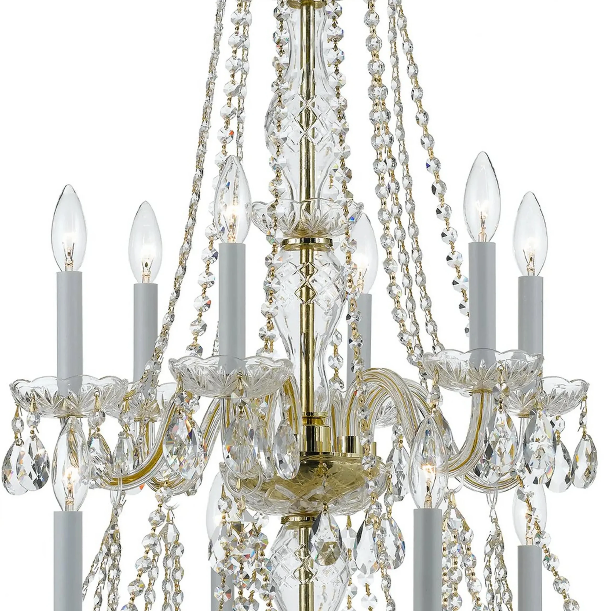 Garcia Chandelier - 12 Light