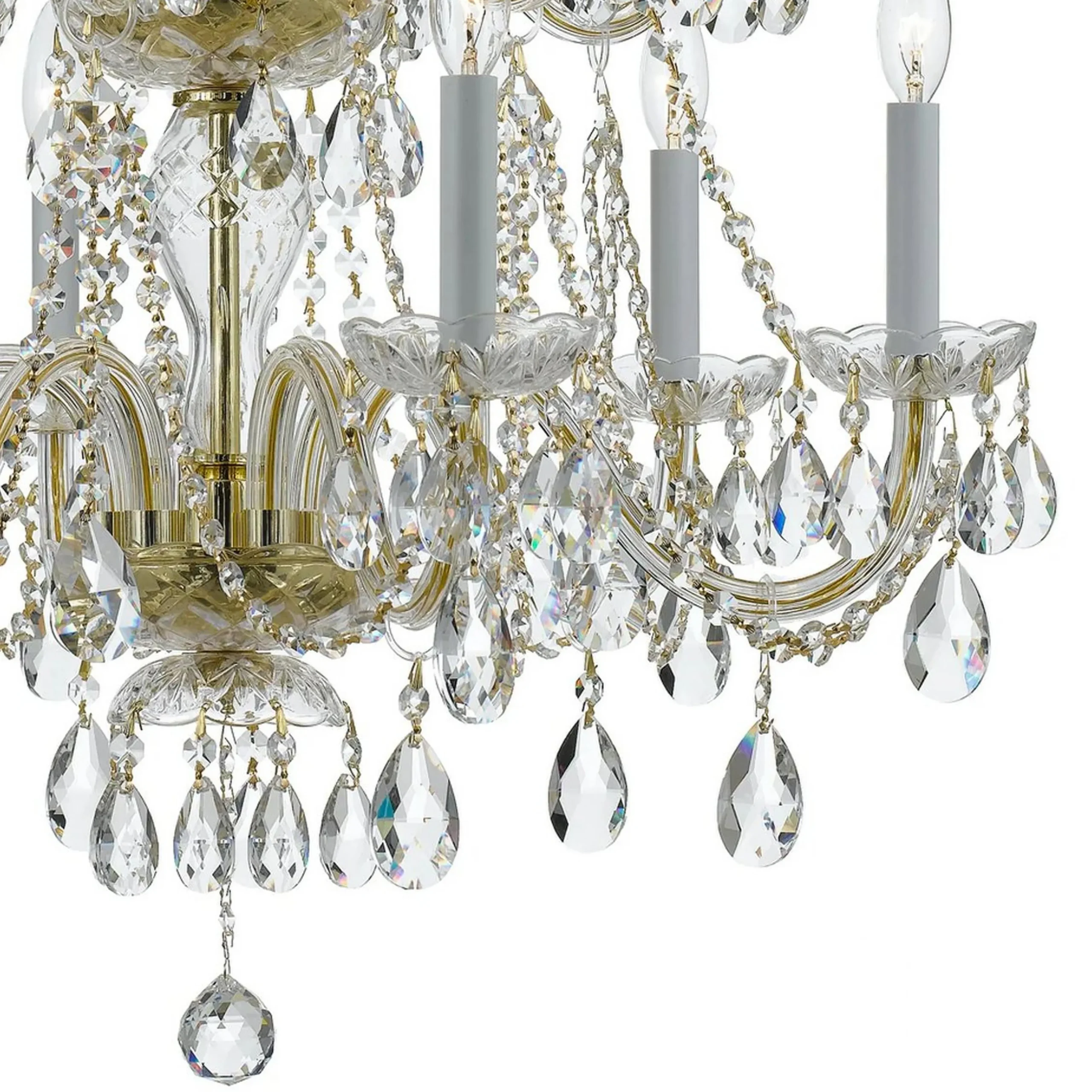 Garcia Chandelier - 12 Light
