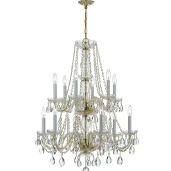 Garcia Chandelier - 12 Light