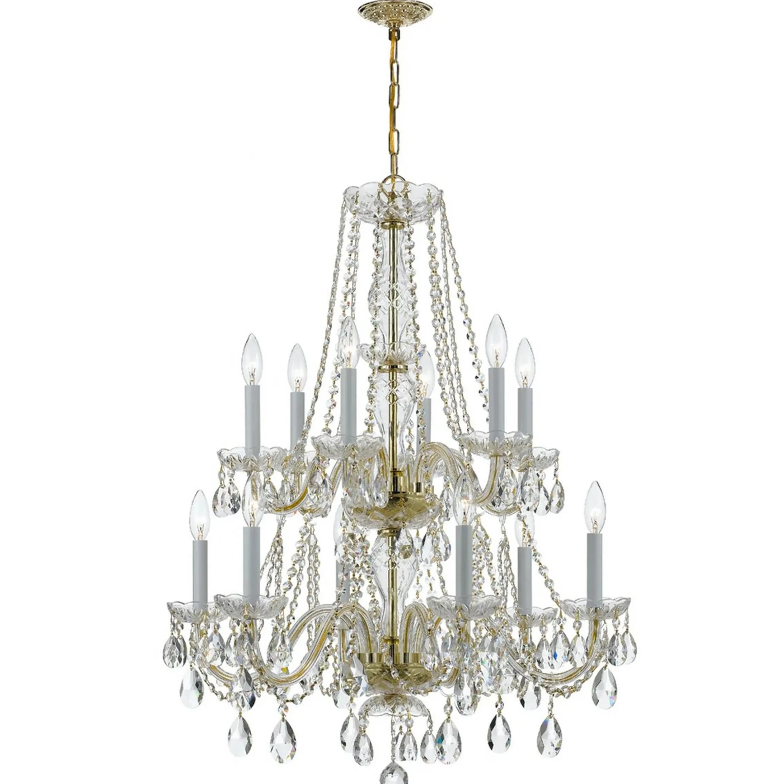 Garcia Chandelier - 12 Light