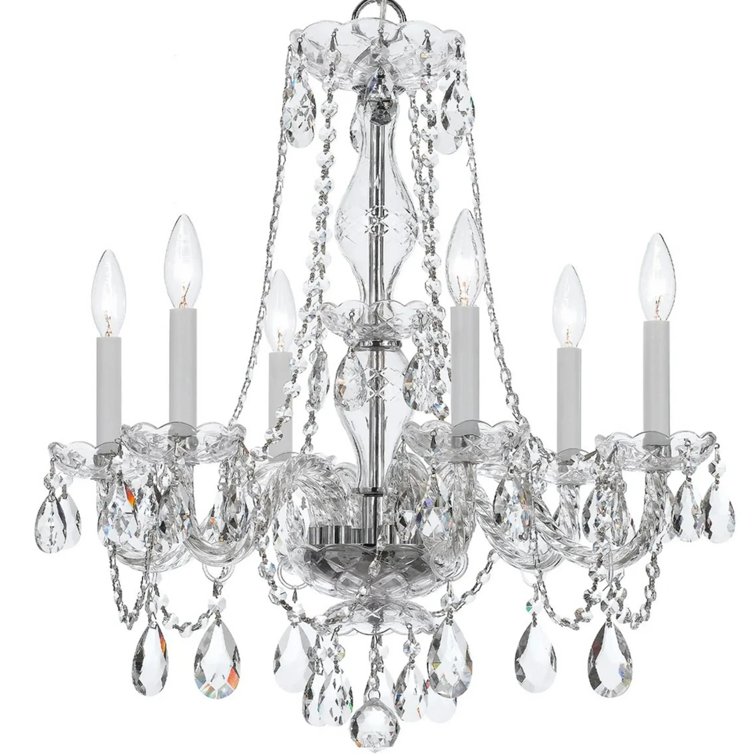 Garcia Chandelier - 6 Light
