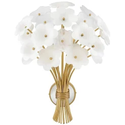 Garden Bloom Bouquet Bath Sconce