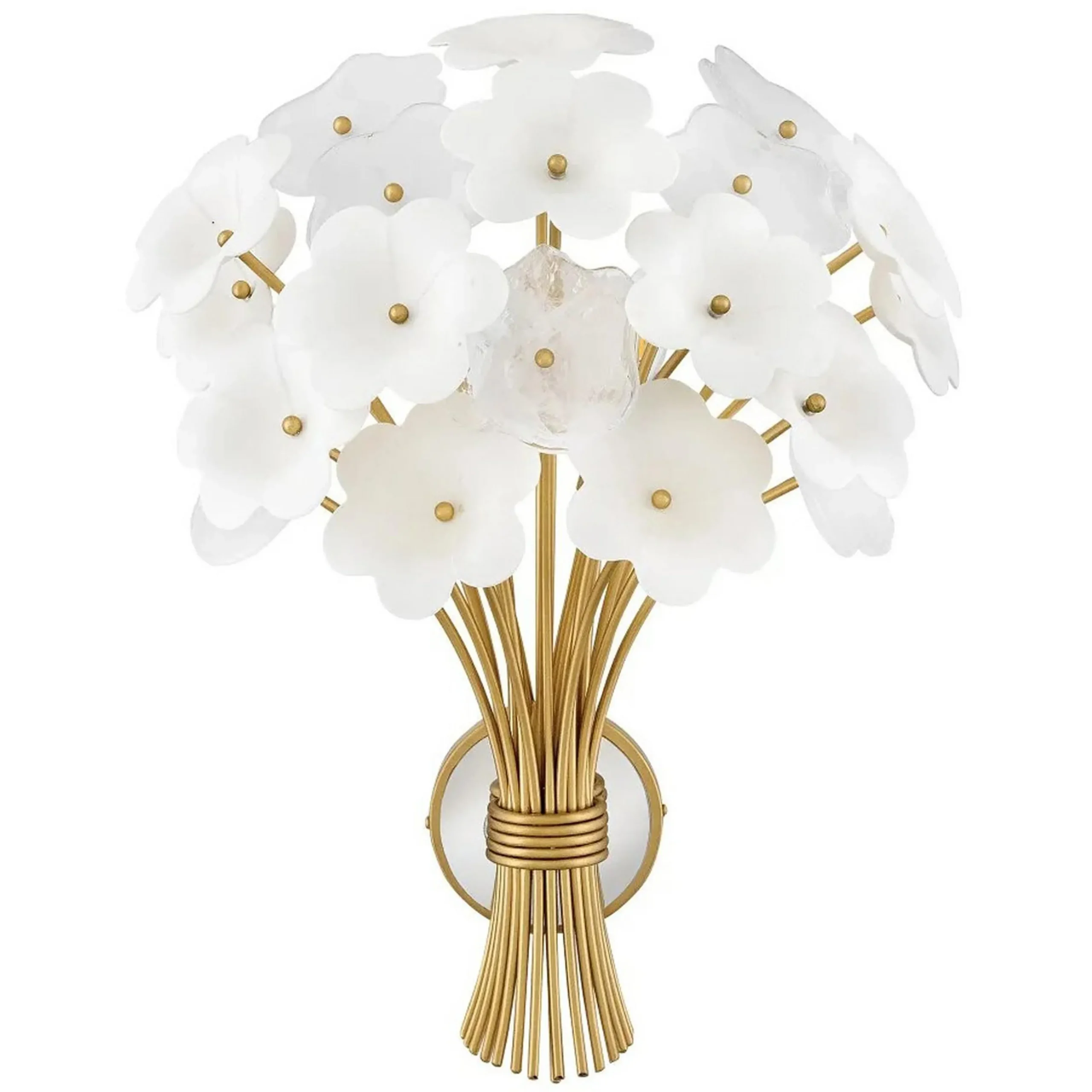Garden Bloom Bouquet Bath Sconce