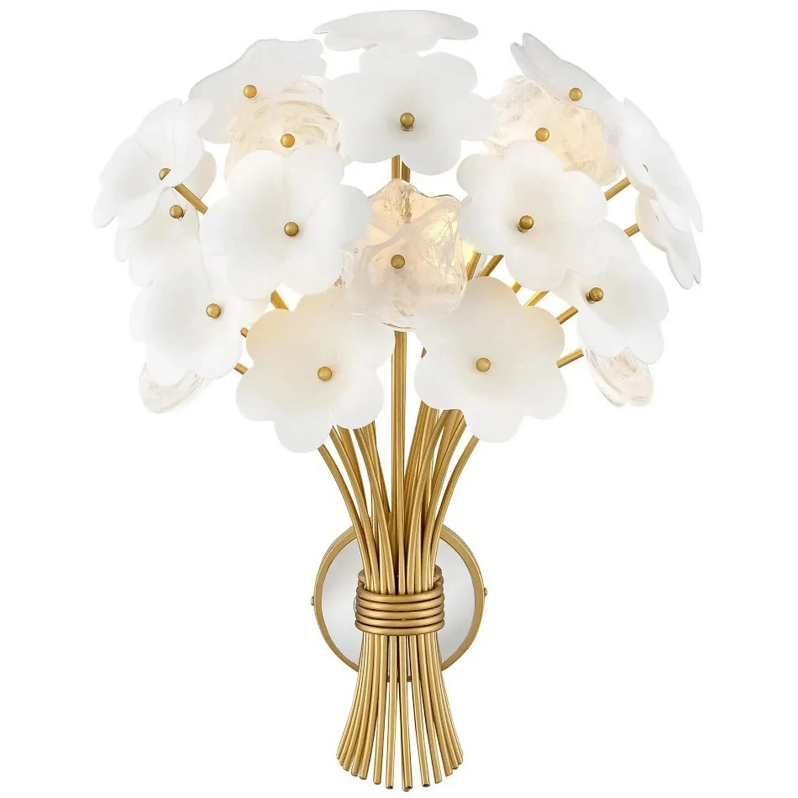 Garden Bloom Bouquet Bath Sconce