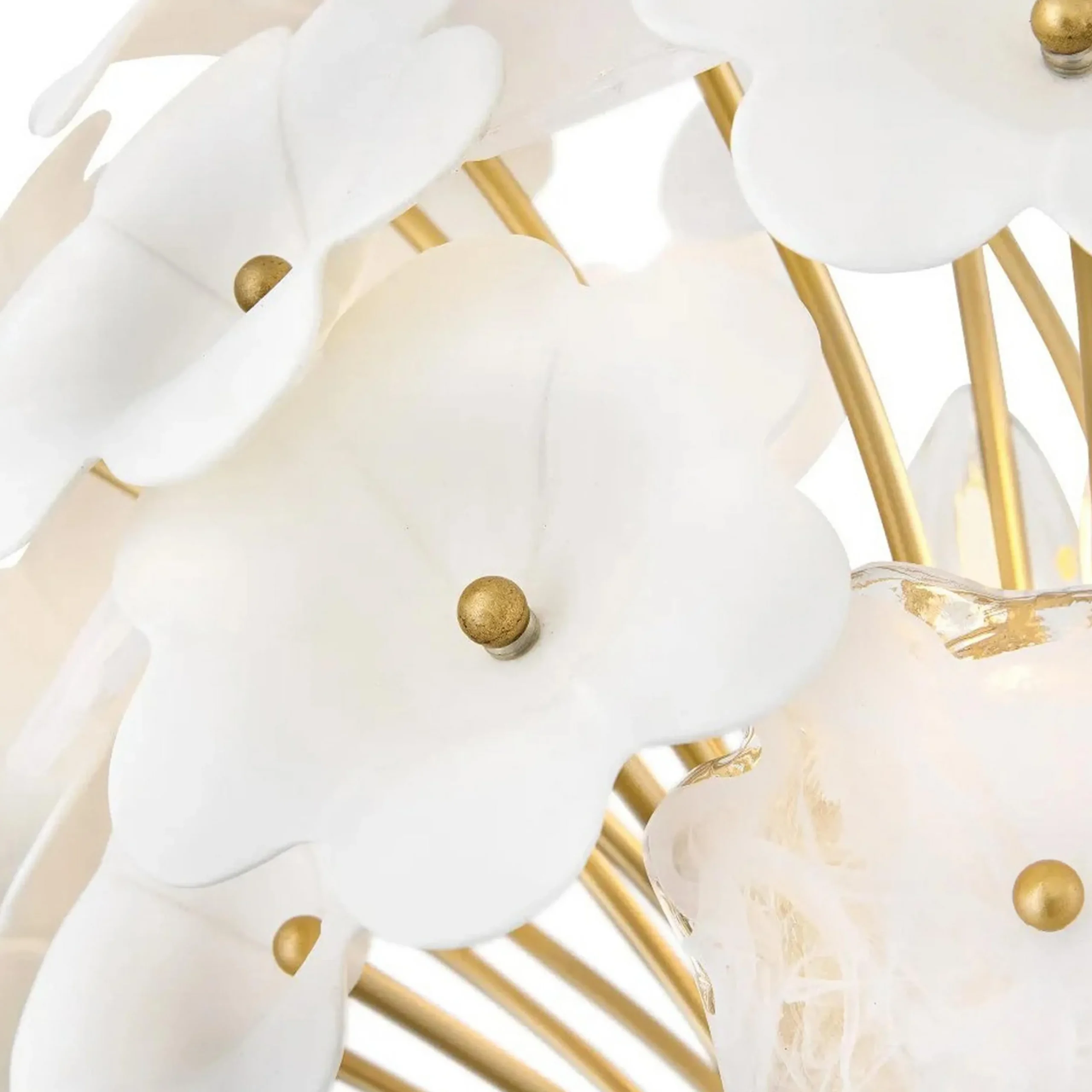 Garden Bloom Bouquet Bath Sconce