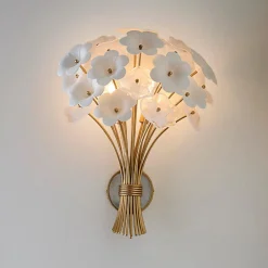 Garden Bloom Bouquet Bath Sconce