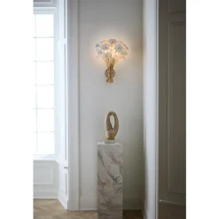 Garden Bloom Bouquet Bath Sconce