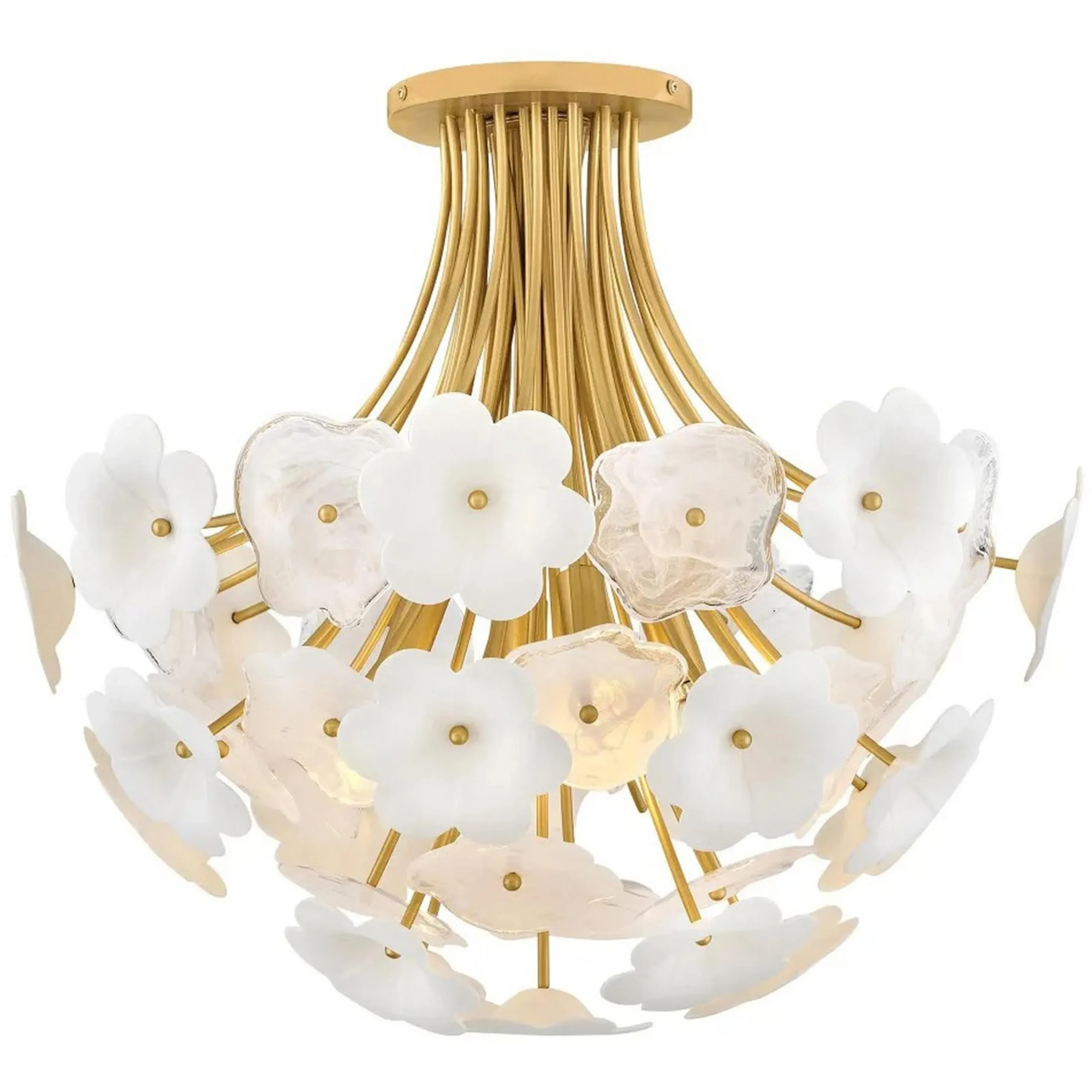 Garden Bloom Bouquet Ceiling Light