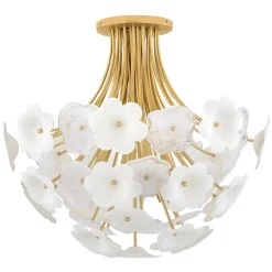 Garden Bloom Bouquet Ceiling Light