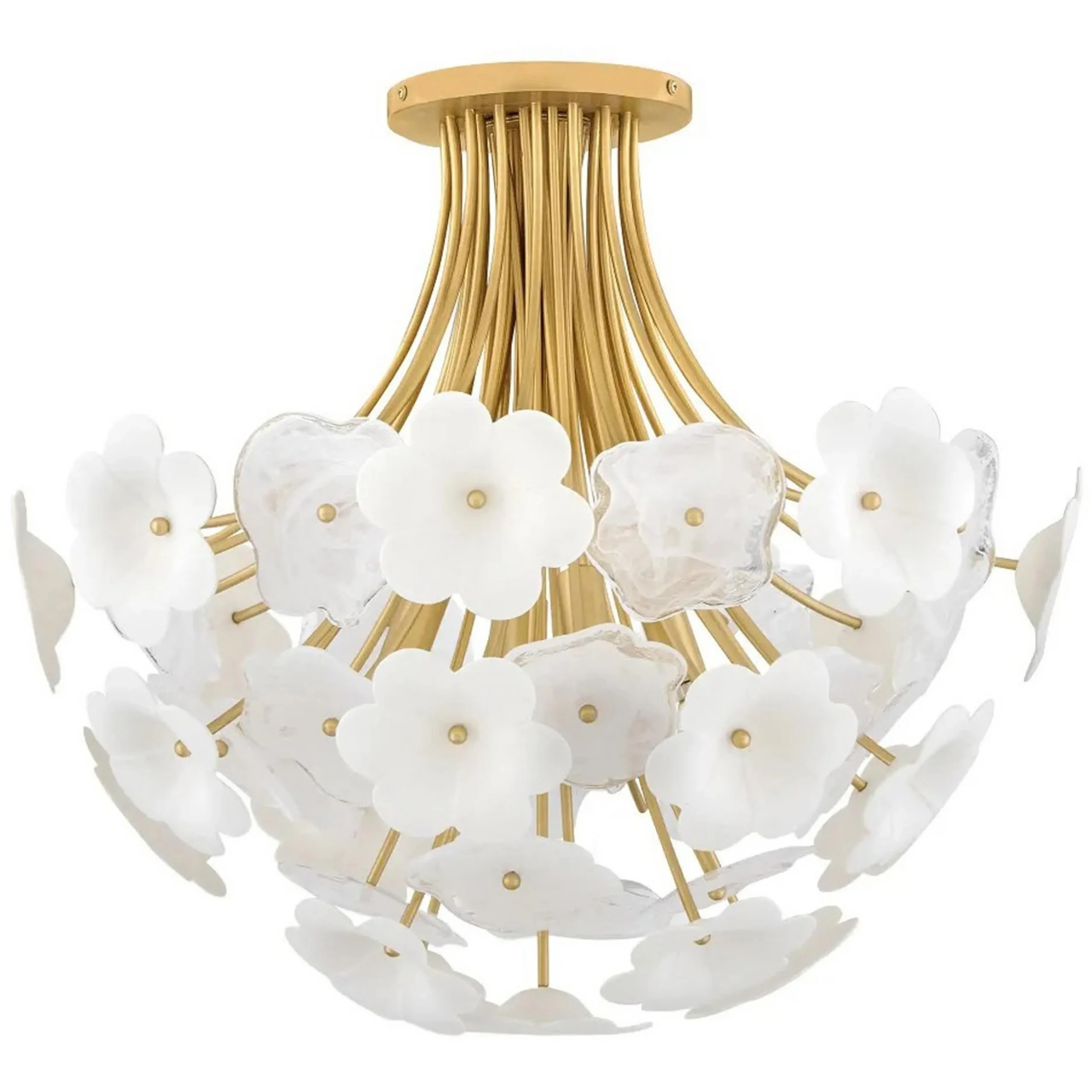 Garden Bloom Bouquet Ceiling Light