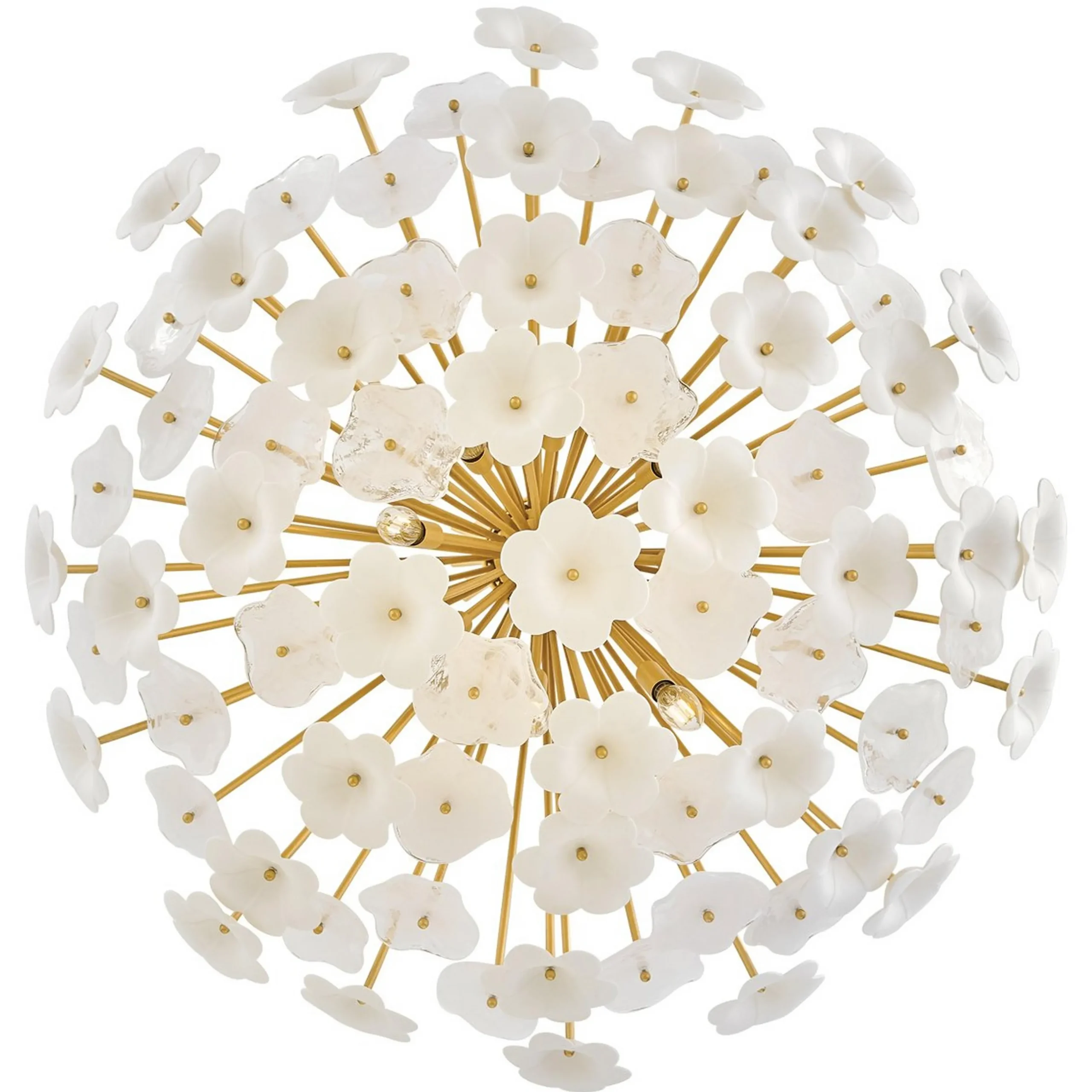 Garden Bloom Bouquet Chandelier