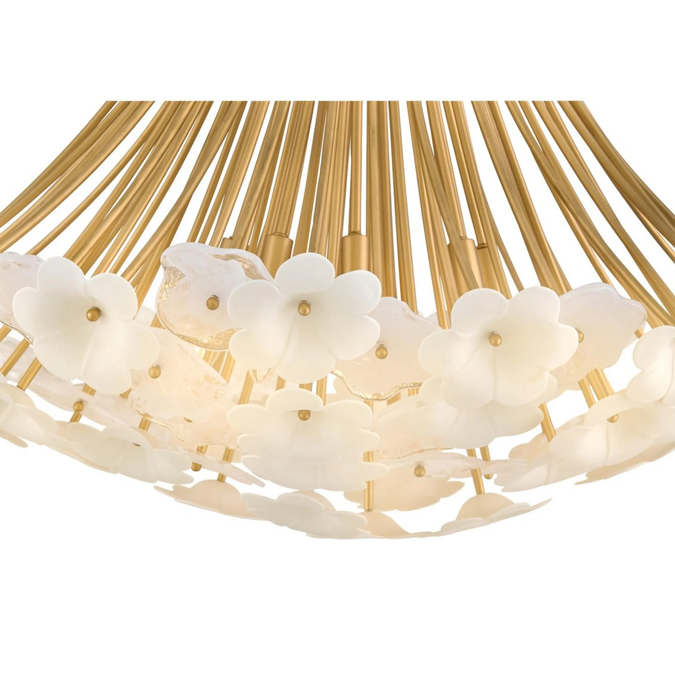 Garden Bloom Bouquet Chandelier