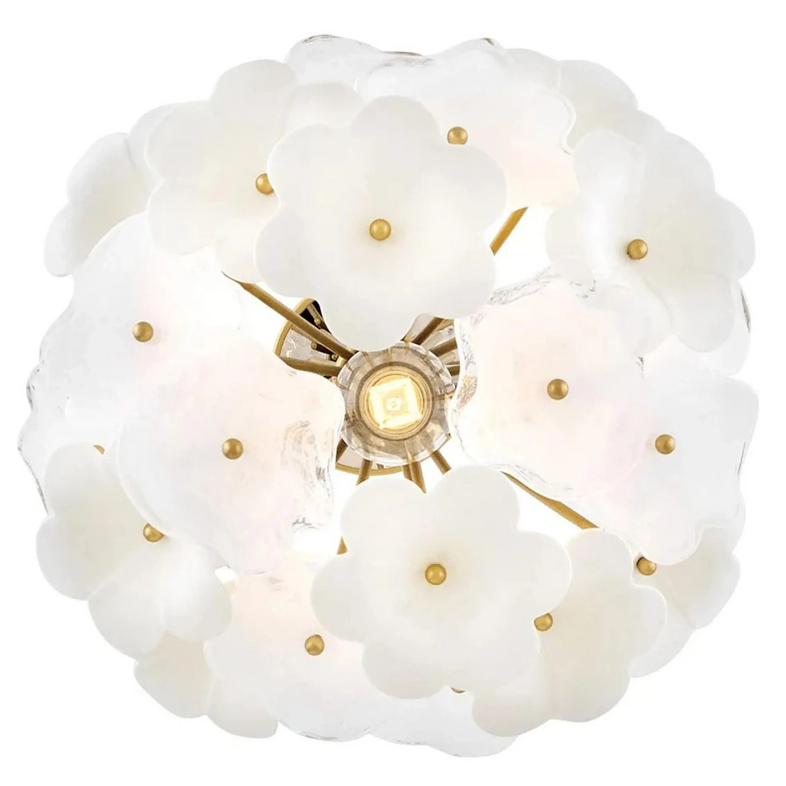 Garden Bloom Bouquet Pendant