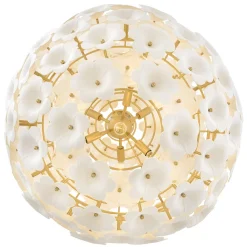 Garden Bloom Globe Chandelier