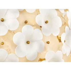 Garden Bloom Globe Chandelier