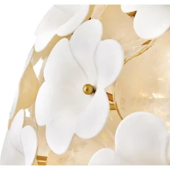 Garden Bloom Globe Chandelier