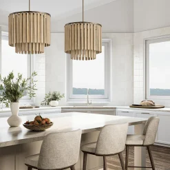 Gaveshan Chandelier - 5 Light