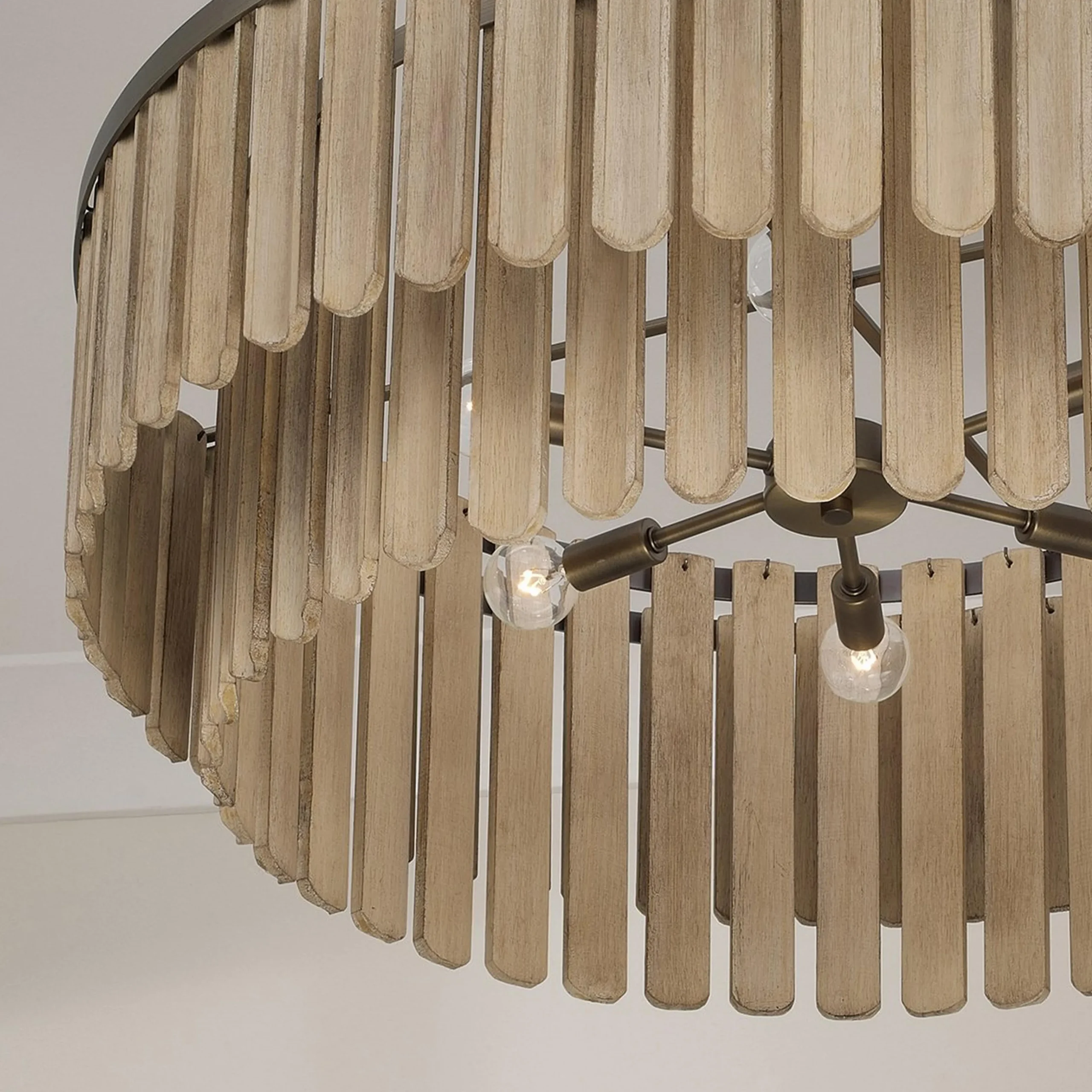 Gaveshan Chandelier - 6 Light