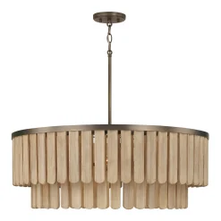Gaveshan Chandelier - 6 Light