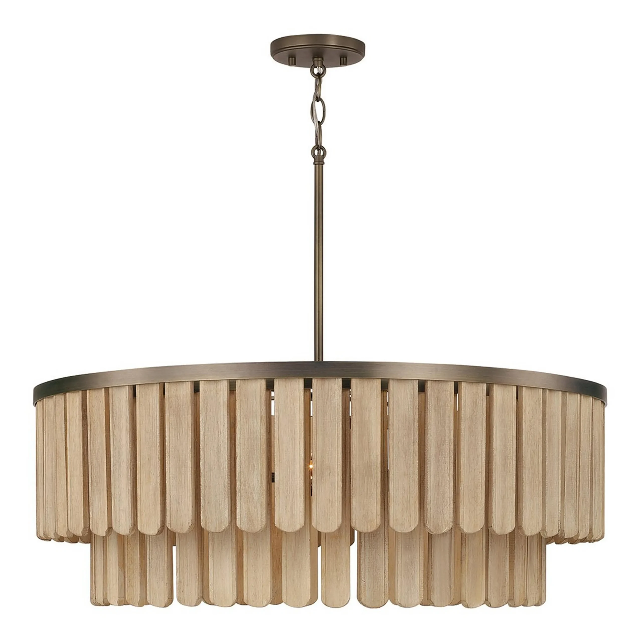 Gaveshan Chandelier - 6 Light