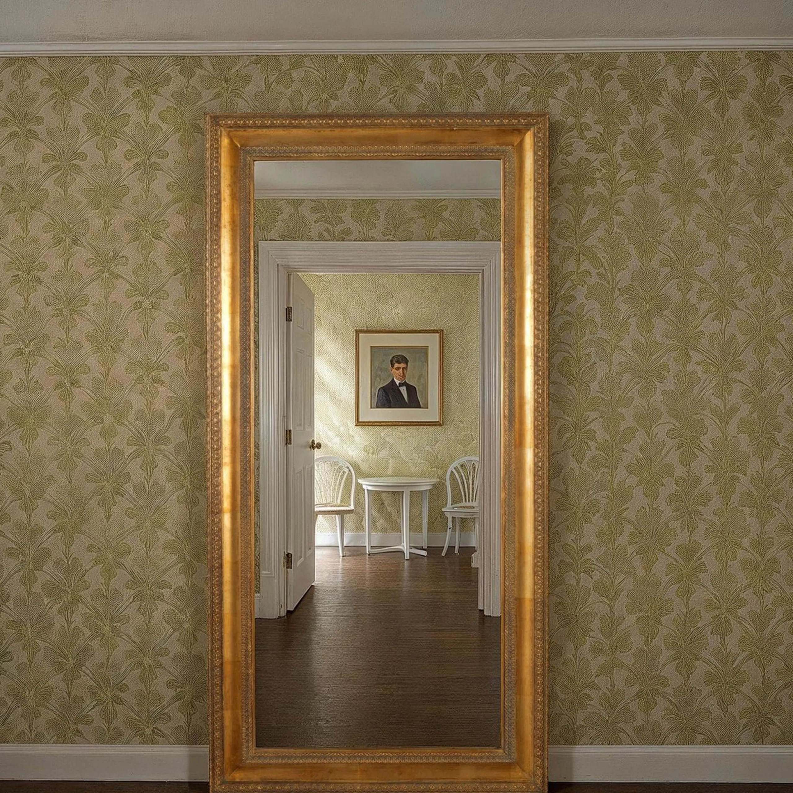 Gayton Floor Mirror