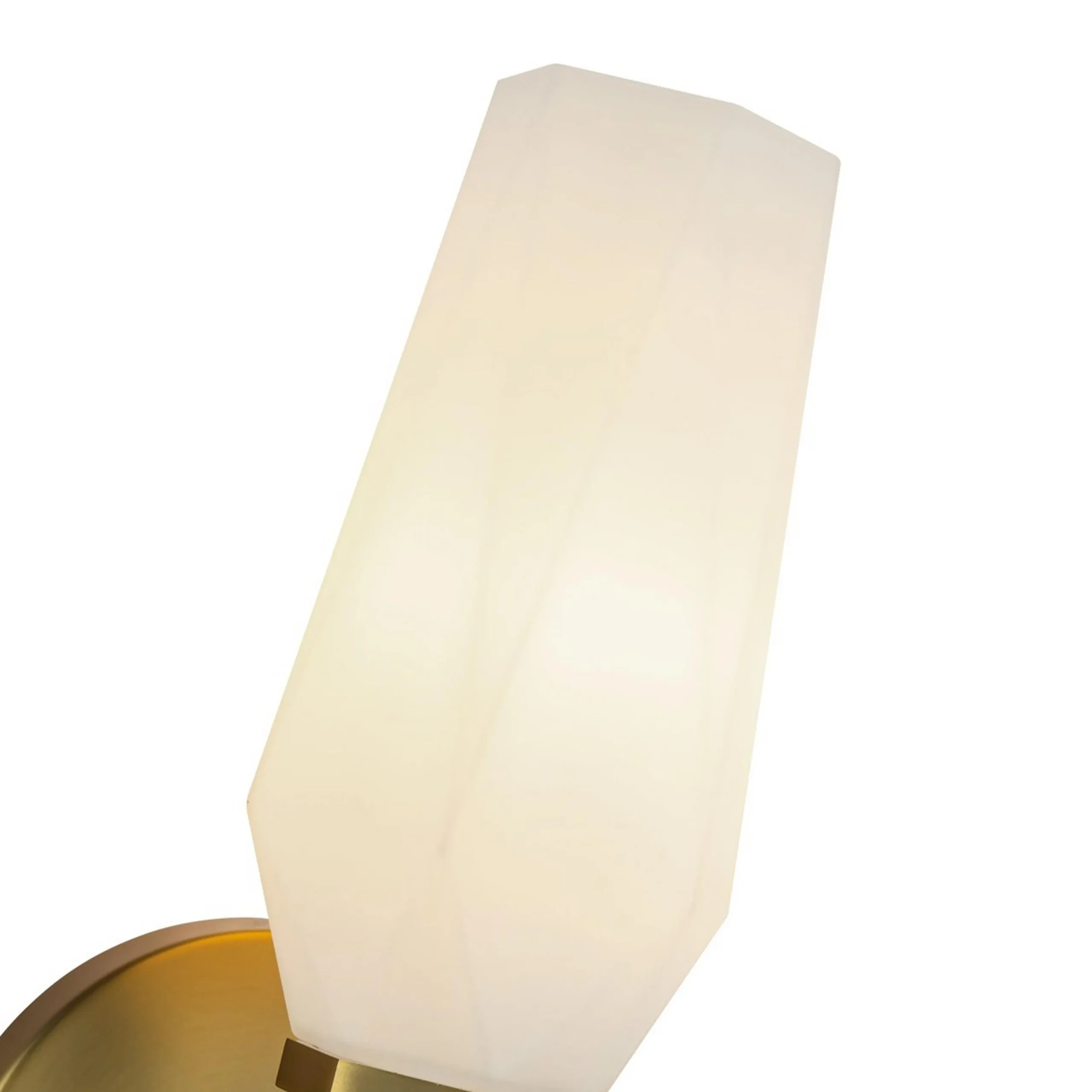 Gem-Cut Bath Sconce