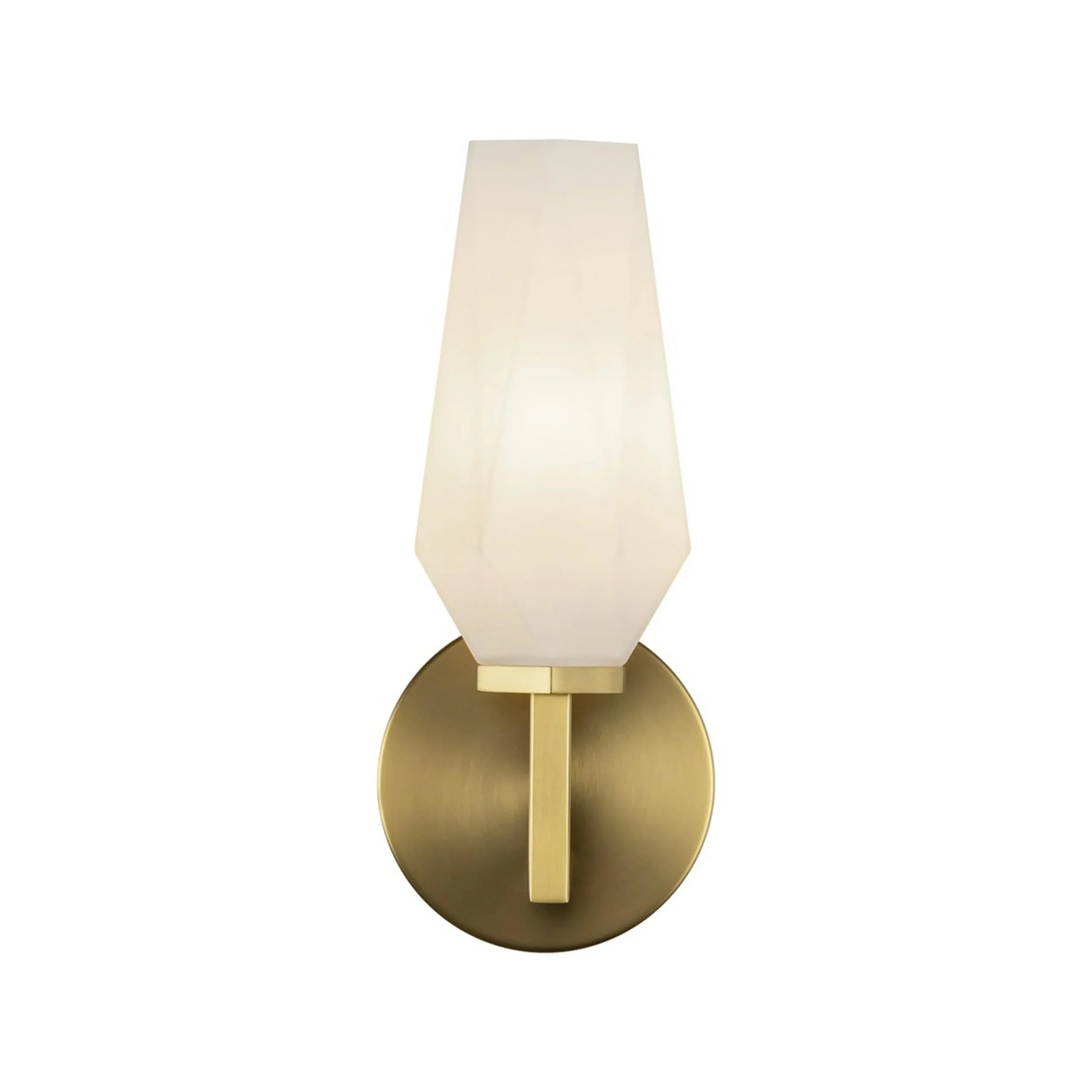 Gem-Cut Bath Sconce