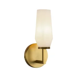 Gem-Cut Bath Sconce